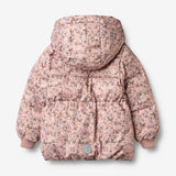 Wheat Outerwear Puffer jacket Eli Jacket 9536 rose powder flowers
