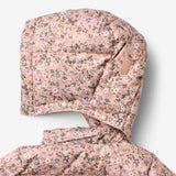 Wheat Outerwear Puffer jacket Eli Jacket 9536 rose powder flowers