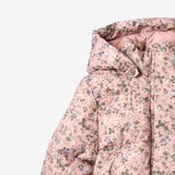 Wheat Outerwear Puffer jacket Eli Jacket 9536 rose powder flowers