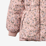 Wheat Outerwear Puffer jacket Eli Jacket 9536 rose powder flowers