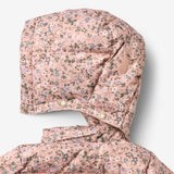 Wheat Outerwear Puffer jacket Eli Jacket 9536 rose powder flowers