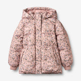 Wheat Outerwear Puffer jacket Eli Jacket 9536 rose powder flowers