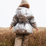 Wheat Outerwear Puffer jacket Eli Jacket 9538 silver flower meadow