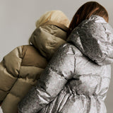 Wheat Outerwear Puffer jacket Eli Jacket 9538 silver flower meadow