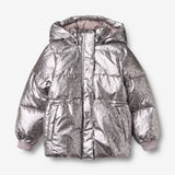 Wheat Outerwear Puffer jacket Eli Jacket 9538 silver flower meadow
