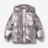 Wheat Outerwear Puffer jacket Eli Jacket 9538 silver flower meadow