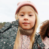 Wheat Outerwear Puffer Jacket Karla Jacket 9533 forest lake checked flowers