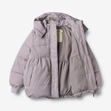 Wheat Outerwear Puffer Jacket Karla Jacket 1151 dark lavender
