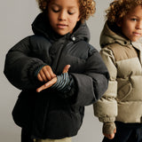 Wheat Outerwear Puffer Jacket Mads Jacket 0099 grey stone