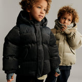 Wheat Outerwear Puffer Jacket Mads Jacket 0099 grey stone