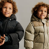 Wheat Outerwear Puffer Jacket Mads Jacket 0099 grey stone