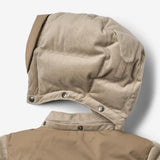 Wheat Outerwear Puffer Jacket Mads Jacket 0099 grey stone