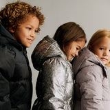 Wheat Outerwear Puffer Jacket Mads Jacket 0099 grey stone