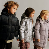 Wheat Outerwear Puffer Jacket Mads Jacket 0099 grey stone