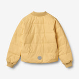 Wheat Outerwear Puffer Jacket Malo Jacket 5105 yellow
