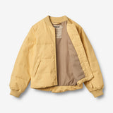 Wheat Outerwear Puffer Jacket Malo Jacket 5105 yellow