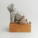 Wheat Outerwear Puffer jacket Morgen Jacket 9538 silver flower meadow