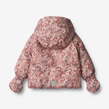 Wheat Outerwear Puffer Jacket Morgen Jackets 9407 flowers in plenty
