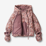 Wheat Outerwear Puffer Jacket Morgen Jackets 9407 flowers in plenty