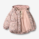 Wheat Outerwear Puffer Jacket Olga Jacket 9536 rose powder flowers