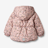 Wheat Outerwear Puffer Jacket Olga Jacket 9536 rose powder flowers