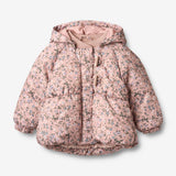 Wheat Outerwear Puffer Jacket Olga Jacket 9536 rose powder flowers