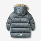 Wheat Outerwear Puffer Jacket Vinteren Jacket 1292 greyblue