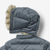 Wheat Outerwear Puffer Jacket Vinteren Jacket 1292 greyblue