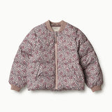 Wheat Outerwear Puffer Jacket Yuri Jackets 1352 pale lilac berries