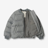 Wheat Outerwear Puffer Jacket Yuri Jackets 1525 autumn sky