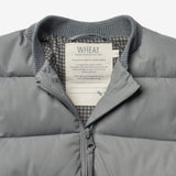 Wheat Outerwear Puffer Jacket Yuri Jackets 1525 autumn sky