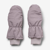 Wheat Outerwear Puffer Mittens Jazz Accessory 1151 dark lavender