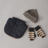 Wheat Outerwear Puffer Neckwarmer Rivo Accessory 1060 ink