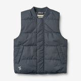 Wheat Outerwear Lakas Puffer Vest Jacket 1060 ink
