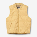 Wheat Outerwear Puffer Waistcoat Andre Jacket 5105 yellow