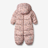 Wheat Outerwear Puffer suit Edem Outdoor Suit 9536 rose powder flowers