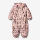 Wheat Outerwear Puffer suit Edem Outdoor Suit 9536 rose powder flowers