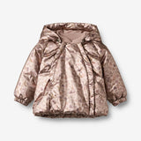 Wheat Outerwear Puffer jacket Morgen Jacket 5090 golden flowers