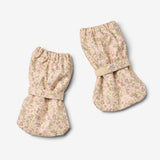 Wheat Outerwear Rain Booties Como Accessory 9521 rose flower field