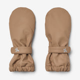 Wheat Outerwear Rain Mittens Rily Accessory 3002 hazel