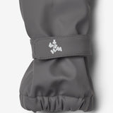 Wheat Outerwear Rain Mittens Rily Accessory 9619 dark charcoal