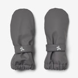 Wheat Outerwear Rain Mittens Rily Accessory 9619 dark charcoal