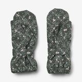 Wheat Outerwear Rain Mittens Rily Accessory 9533 forest lake checked flowers