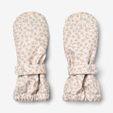 Wheat Outerwear Rain Mittens Rily Accessory 9735 lilac blue flowers