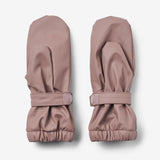 Wheat Outerwear Rain Mittens Rily Accessory 1239 dusty lilac