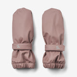 Wheat Outerwear Rain Mittens Rily Accessory 1239 dusty lilac
