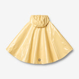 Wheat Outerwear Raincape Drops Rainwear 5105 yellow
