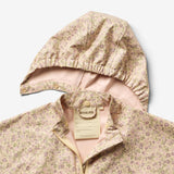 Wheat Outerwear Raincape Drops Jacket 9521 rose flower field