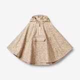 Wheat Outerwear Raincape Drops Jacket 9521 rose flower field