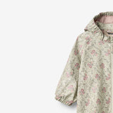 Wheat Outerwear Rainsuit Mika Outdoor Suit 9539 slightly green flowers
